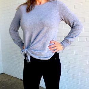 The Limited Front Tie Sweater